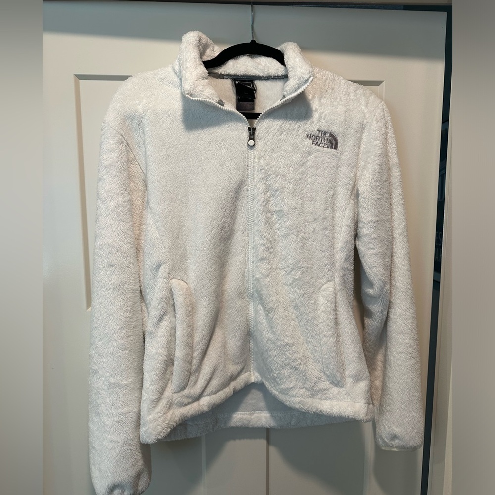 North Face Women’s Medium zip up jacket